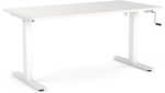 Sit Stand Desk 1500mm x 750mm for $464 (Was $959) + $39.95 Metro Delivery @ Office Stock