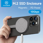 Hagibis Magnetic M.2 2230 NVMe SSD Enclosure Magsafe SSD Case US$26.16 (~A$41.88) Delivered @ Hagibis via AliExpress