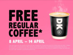 Free Regular Coffee @ Donut King (App Required)