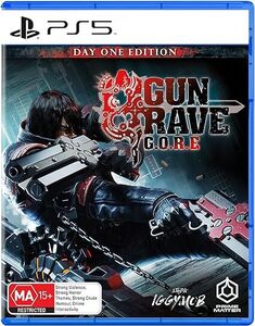[PS5] Gungrave G.O.R.E Day One Edition - $17.95 + Delivery ($0 with Prime/ $59 Spend) @ Amazon AU