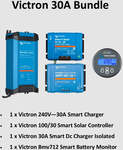 Victron Charging Bundle (30A AC, DCDC, Solar and Shunt) $953.10 (Was $1349) Delivered ($0 Perth C&C) @ ATG Battery Shop
