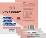 Okey Doggy Adanced Synbiotic Digestion Plus $31.10 (25% off, Was $41.60) + $10 Delivery @ Okey Doggy