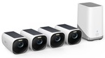 Eufycam 3 4K UHD 4-Pack Camera Kit with HomeBase 3 $1398 (Bonus $280 HN Gift Card) + Delivery ($0 C&C/ in-Store) @ Harvey Norman