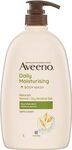 Aveeno Daily Moisturising Gentle Scent Body Wash 1L $15.51, Fragrance Free Body Lotion 1L $18 ($13.96/$16.20 S&S) + Del @ Amazon