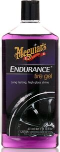 Meguiar's Endurance High Gloss Tyre Shine Gel $18.45 ($18.02 eBay Plus) Delivered @ Sparesbox eBay