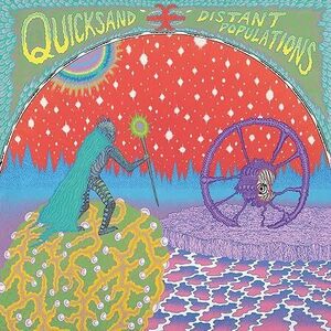 Quicksand - Distant Populations (2021) Vinyl - $37.26 + Delivery ($0 Prime/ $59 Spend) @ Amazon US via AU