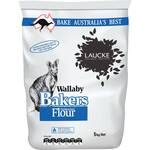 Wallaby Bakers Flour 5kg $9.90 (Was $14) @Woolworths