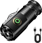 Aicdas Rechargeable LED Torch, 5000 Lumens $24.64 + Delivery ($0 with Prime/ $59 Spend) @ Heliusworld via Amazon AU