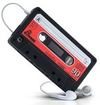 Cassette Styled iPhone 4 Silicone Case $0.29 + $1.00 Shipping CAP!
