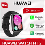 Huawei Watch Fit 2 CN Version Black US$69.67 (~A$105.32) Delivered @ Cutesliving Store AliExpress