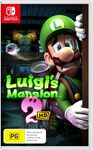 Win a Copy of Luigi's Mansion 2 for Switch from Legendary Prizes