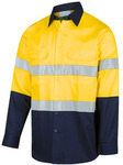 Workwear Hi Vis Reflective Tuffa Work Shirt $9.95 + Delivery ($0 with $59 Order) @ South East Clearance Centre