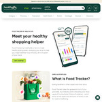 1,000 Everyday Rewards Points for Linking Food Tracker by Healthylife and Subscribing Your Email @ Woolworths App