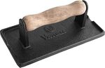[Prime] Victoria Cast Iron Meat Press Heavy Duty with Wood Handle $17.90 Delivered @ Amazon