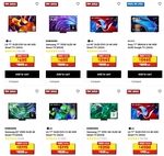 15% off OLED TVs (Excludes OLED83G4PSA) + Delivery ($0 C&C/ in-Store) @ JB Hi-Fi