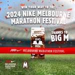 Win 4 Tickets to Each Race at The 2024 Nike Melbourne Marathon Festival from Big M Australia