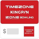 15% off The Gift of Fun eGift Cards (Timezone, Kingpin and Zone Bowling) @ Amazon AU