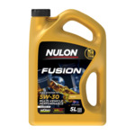 Nulon Fusion Full Synthetic 5W-30 Engine Oil 5L $34.99 + Shipping ($0 C&C / In-Store) @ Autobarn