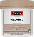 Swisse Ultiboost Vitamin D 1000IU 400 Capsules $19.49 ($17.54 S&S) + Delivery ($0 with Prime/ $59 Spend) @ Amazon AU