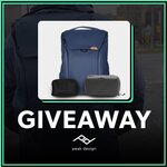 Win an Everyday Backpack 30L and More from Peak Design