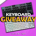 Win a Logitech G915 Keyboard from Last of Cam