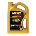 Nulon Apex+ Full Synthetic 10W-40 5L $34.99, Castrol Edge 5W-30 $39.99 (Member Prices) + Del ($0 C&C/In-store) @ Autobarn