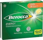 [Prime] Berocca Energy Multivitamin Orange 75 Tablets $21.24 ($19.12 S&S) Delivered @ Amazon AU