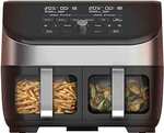 Instant Pot Vortex Plus ClearCook Dual Air Fryer 8L $199 (RRP $429) Delivered @ Amazon AU