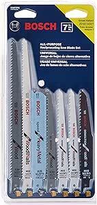 Bosch RAP7PK 7-Piece Reciprocating Saw Blade Set $18.35 + Delivery ($0 with Prime/ $59 Spend) @ Amazon US via AU