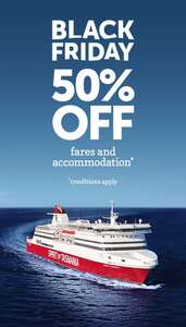 50% off Fares and Accommodation for Sailings in 2025 @ Spirit of Tasmania Cruises