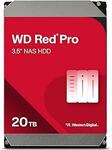 20TB WD Red Pro NAS HDD - 7200 RPM, SATA 6 Gb/s, CMR, 512 MB Cache, 3.5" $554.90 Delivered @ Amazon US via Amazon AU