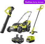 [Onepass Early Access] Ryobi 18V ONE+ 3-Pc Garden Care Kit $399 + More Deals+ Delivery ($0 C&C/ in-Store/ OnePass) @ Bunnings