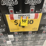 Coca-Cola Oreo Zero Sugar Can 6x250ml 6-Pack $0.50 @ Coles Maroubra Junction