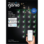 50% off Various Mirabella Genio Wi-Fi Lights: 500 LED Cool White Icicle Lights $35 (Was $70) + Others @ Big W