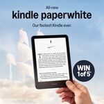 Win 1 of 5 Kindle Paperwhite (16GB) from JB Hi-Fi