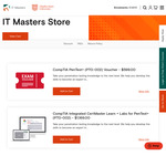 Up to 30% off Discounts on CompTIA Pentest+ Certification @ IT Masters