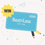 Win a $500 Best and Less Gift Voucher from Best and Less