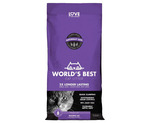 World's Best 2x Longer Lasting Cat Litter Lavender 12.7kg $39 + Delivery ($0 with OnePass) @ Catch