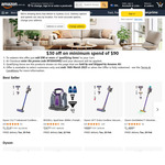 [Prime] $30 off Minimum $90 Spend on Selected Products from The Home Category @ Amazon AU