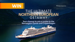 Win a Holland America Line 7-Day Norwegian Fjords and Copenhagen Cruise Tour for 2 Worth up to $13,659 from Seven Network