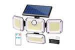 Solar Motion Sensor 4 Head LED Light $21.38 ($19.37 with First) + $5 Delivery @ COSTCOM Australia Kogan