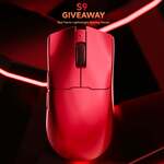 Win an EWEADN S9 Flame Red Mouse from EWEADN