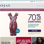 Ojay 70% off Storewide Sale