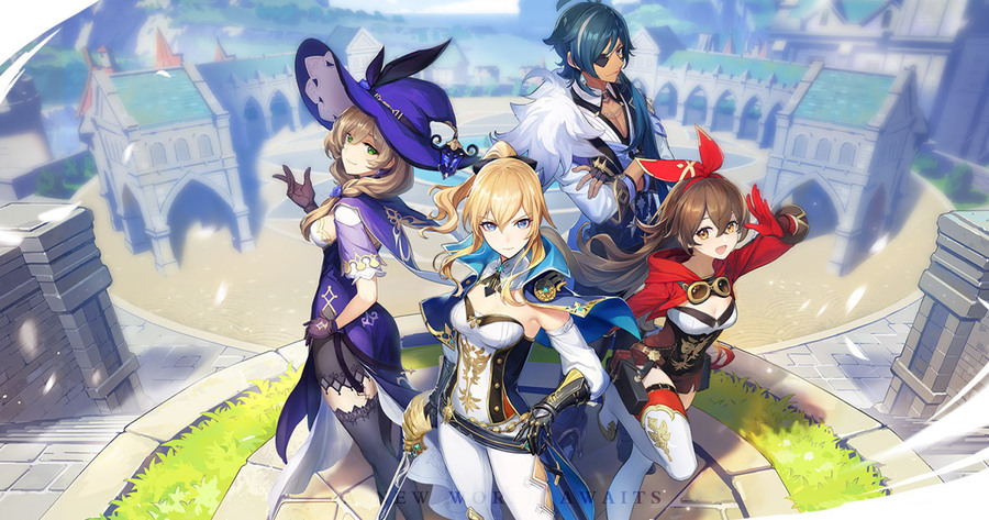 Free - 300 Primogems, 10 Mystic Enhancement Ore, 5 Hero's Free - 300 Primogems, 10 Mystic Enhancement Ore, 5 Hero's