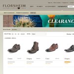 FLORSHEIM SHOES Clearance Sale - Extra 10% off All Clearance Items - Free Shipping