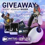 Win 1 of 3 Gaming Prizes from Battle Beaver Customs