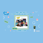Win a Best Birthday in a Box Hamper from Dishmatic