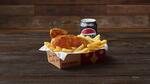 1/4 Chicken & Chips $5.50, $6.50 with 375ml Drink C&C / in-Store Only (Daily until 4pm) excl WA @ Red Rooster App