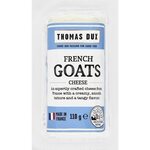 1/2 Price Thomas Dux Goats Cheese 110g $2.20, Snowdonia Cheese Co Leicester or Cheddar 150g $4.75 @ Woolworths