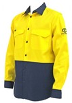 Palmer's Hi Vis 100% Cotton Drill Shirt, Lightweight and Vented. Were $49.95 Now $12.50 + P&H